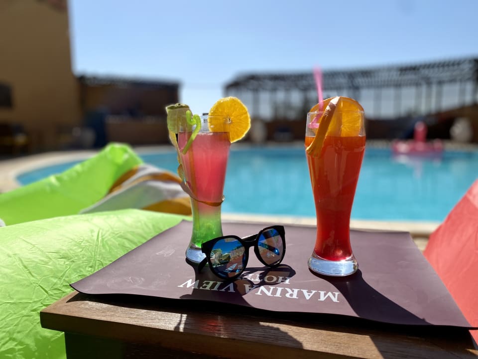 Pool Marina View Port Ghalib Hotel