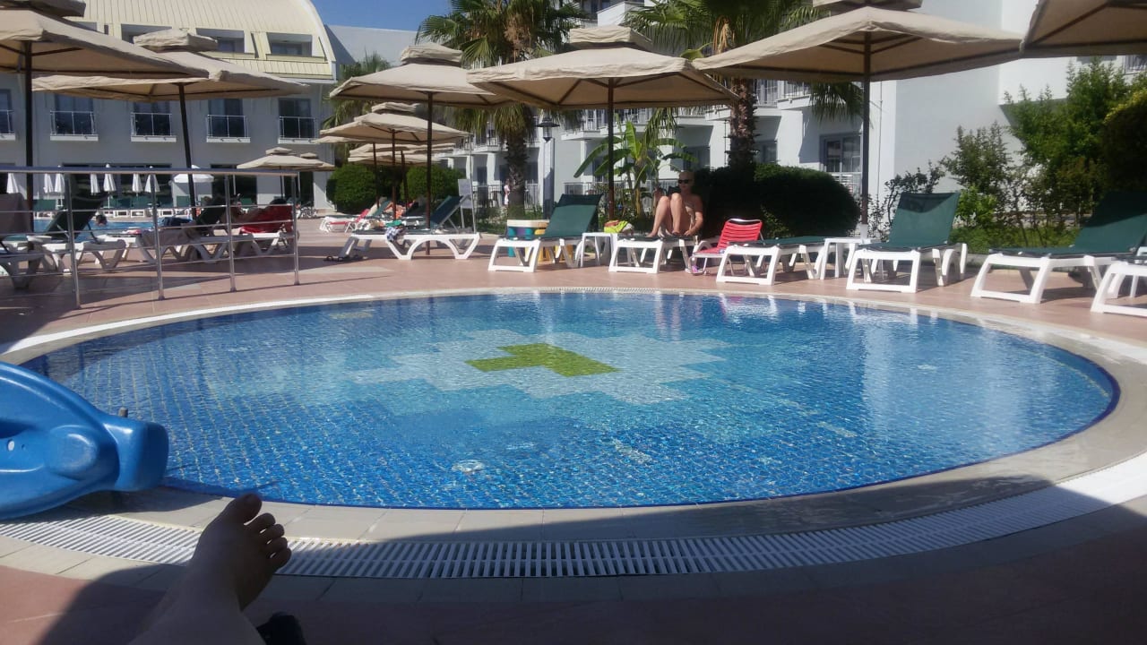 Kinderpool Relaxbereich Hotel Club Nena