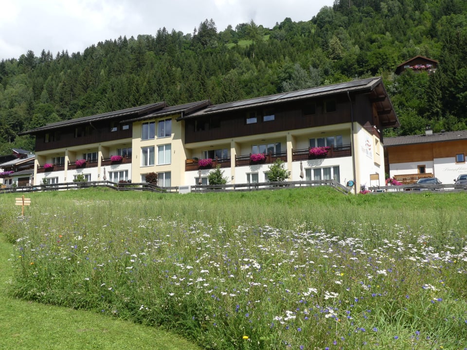 Außenansicht Apparthotel AlpenChalet