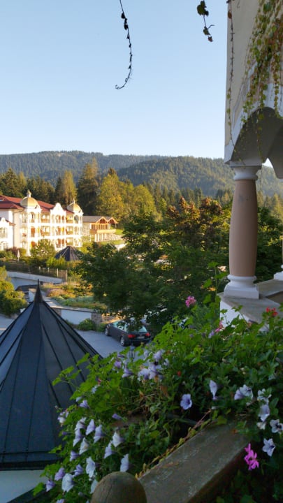 Außenansicht Wohlfühlresort Peternhof