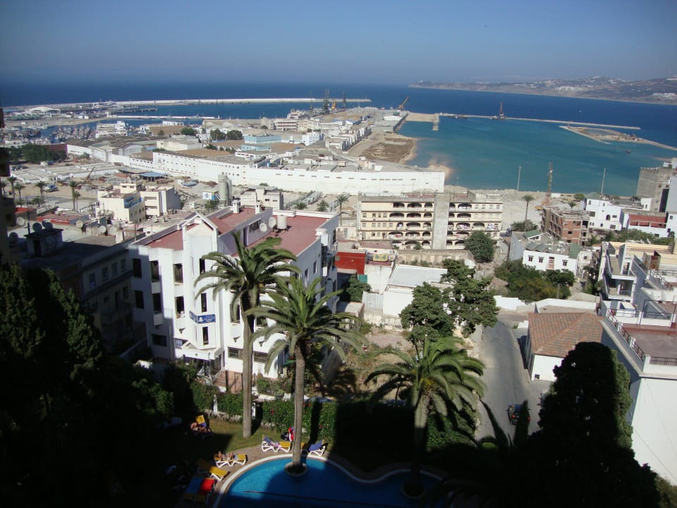 Ausblick aus der 5.Etage Hotel Rembrandt