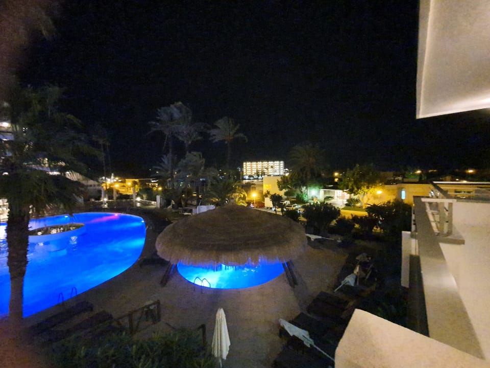 Ausblick BG Hotel Rei del Mediterrani Palace