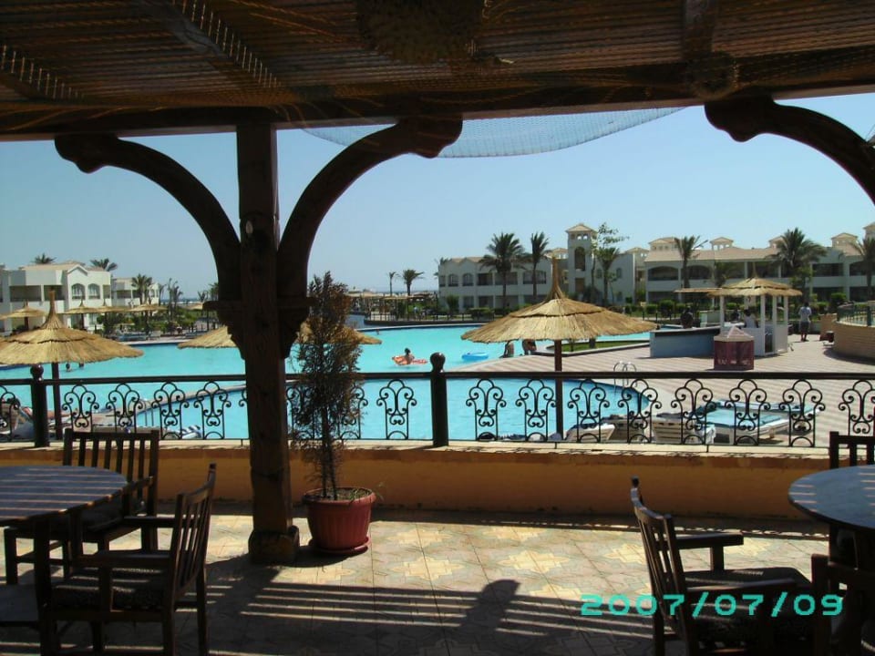 Blick auf den Pool Pickalbatros Dana Beach Resort - Hurghada