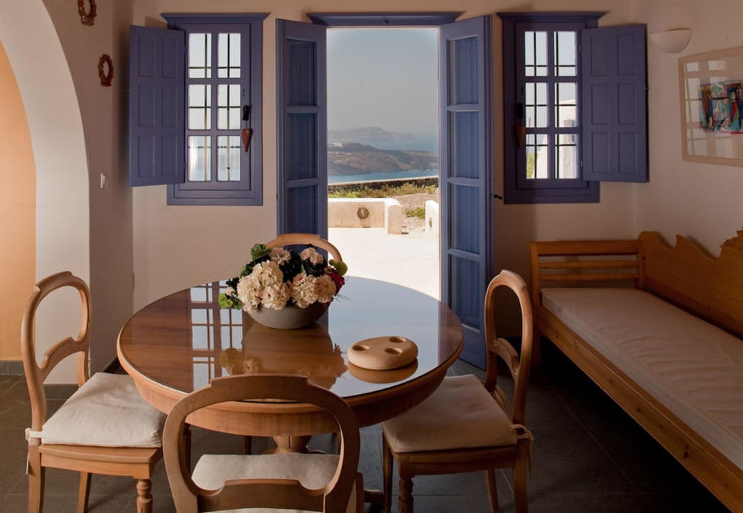 Rooms Aegagros Caldera Houses