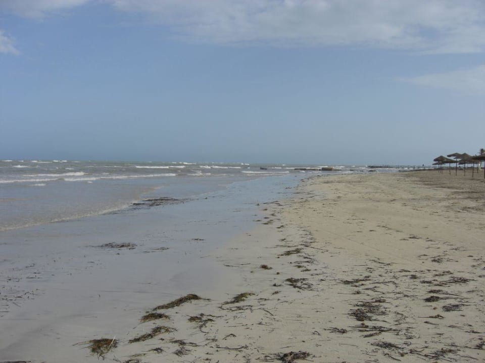 Naturstrand Hotel Sangho Club Zarzis