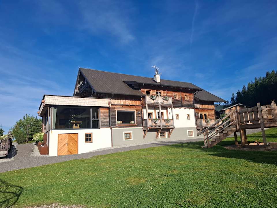 Außenansicht Almwelt Austria