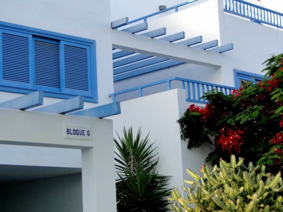 Fragment kompleksu apartamentów Aparthotel Costa Mar