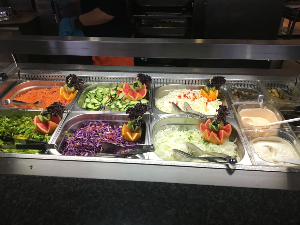 Restaurant Hotel Kalithea Horizon Royal