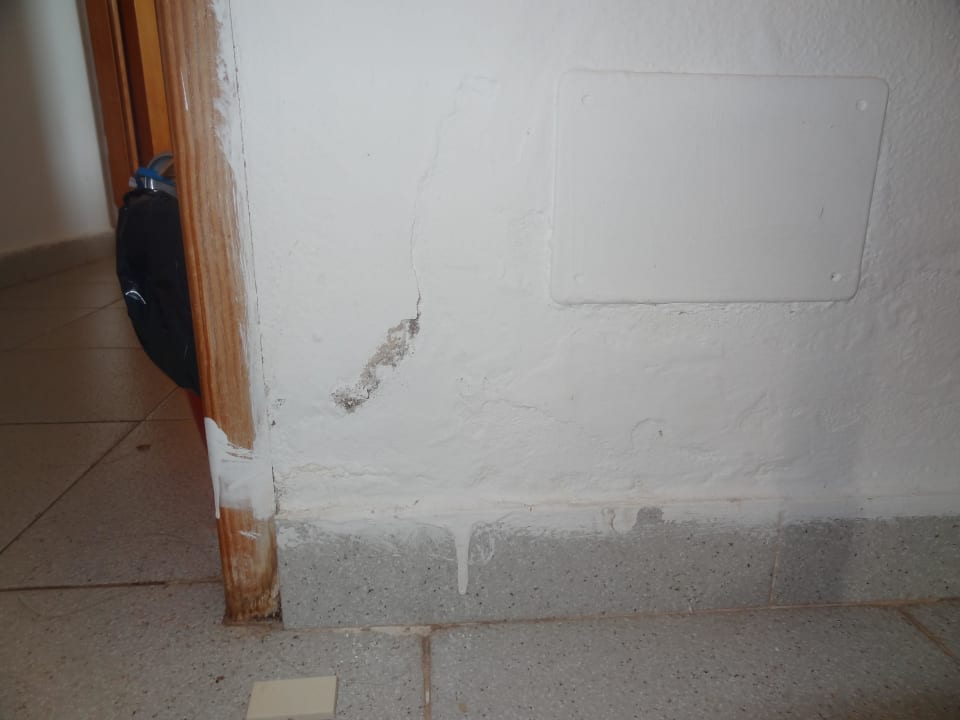 Renovierungsarbeiten Hotel Don Felipe