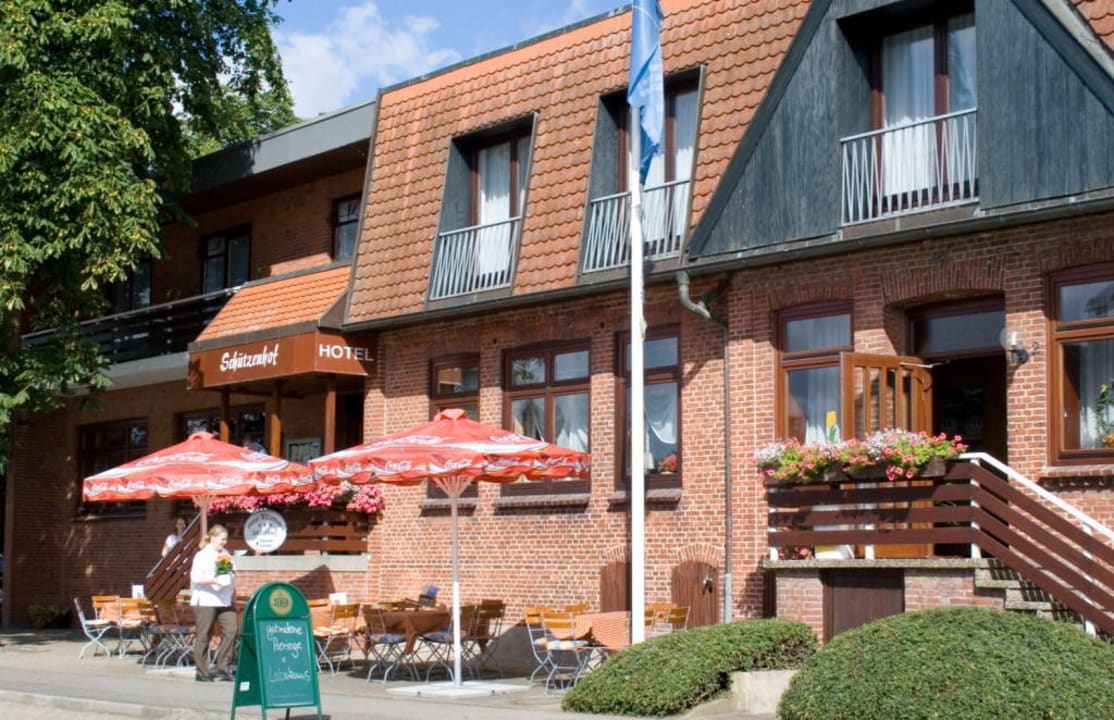 Aussenansicht mD-Hotel Wittensee Schützenhof