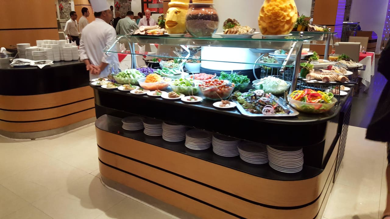 Restaurant im Hotel Palm Beach Resort