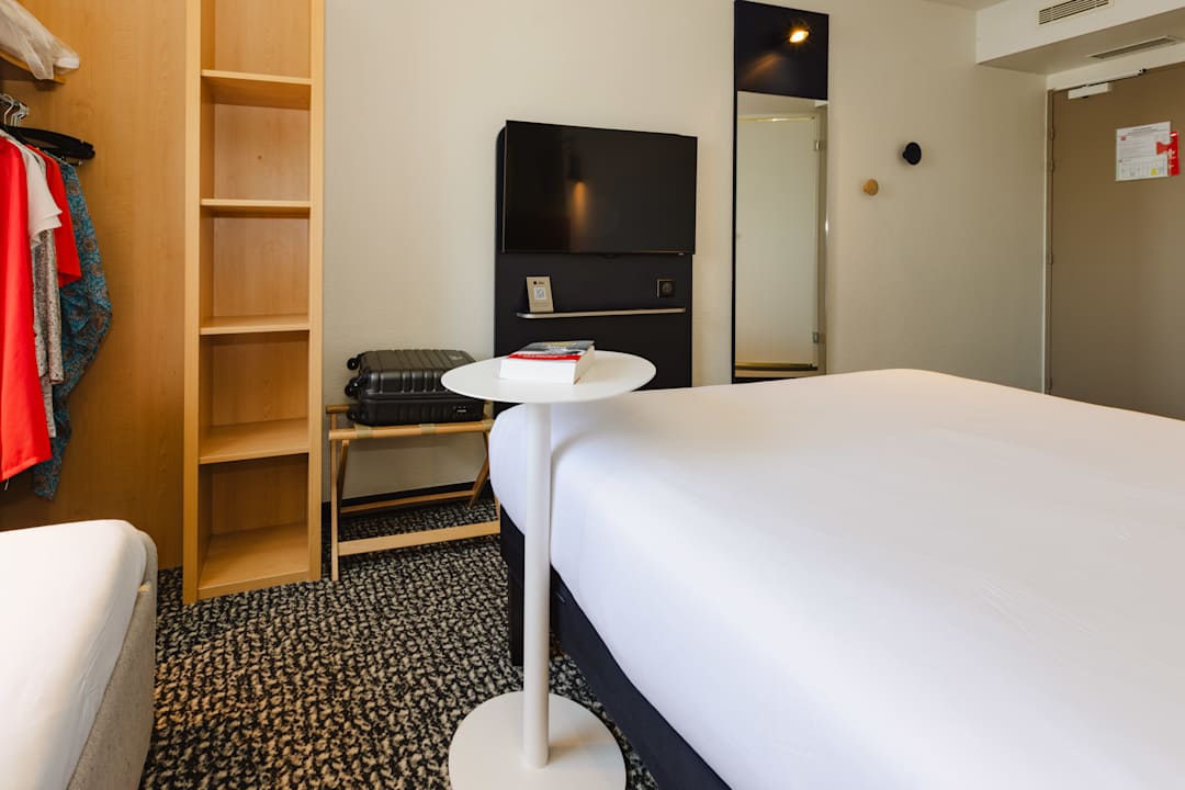Zimmer Hotel Ibis Rennes Gare Sud