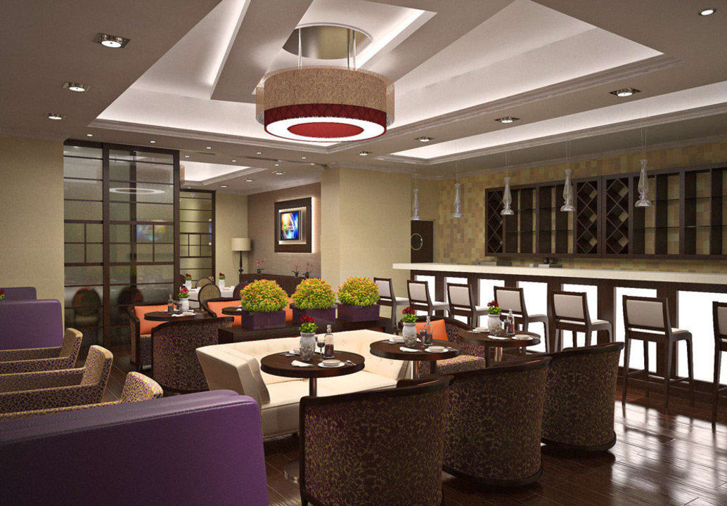 Bar Hotel Courtyard Irkutsk City Center