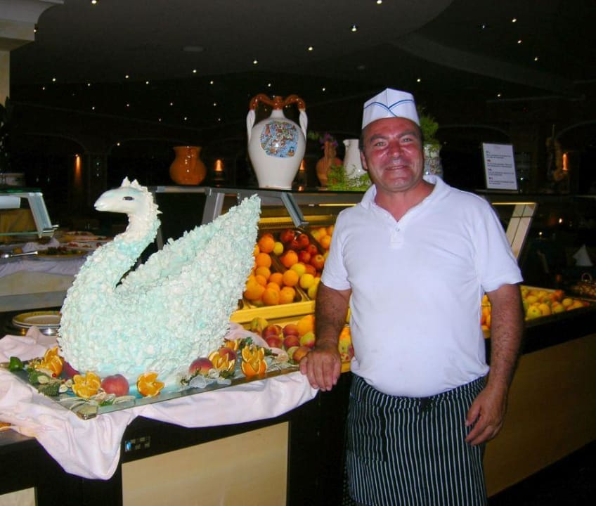 " Dessert " Aldiana Club Rocca Nettuno Calabria