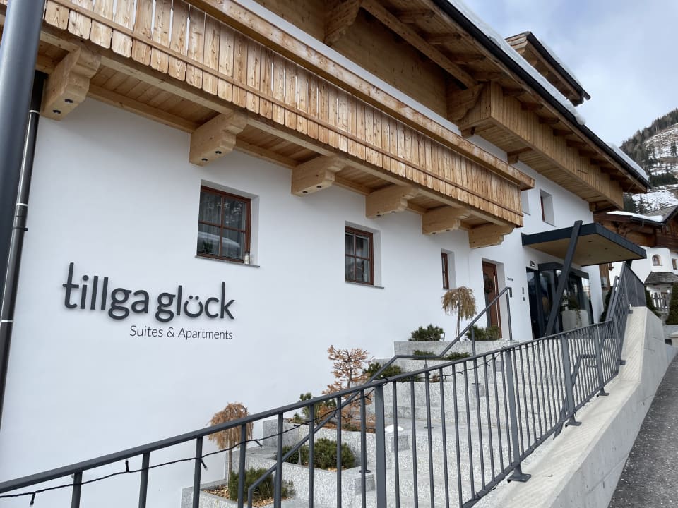 Außenansicht Hotel Tillga Glück - Suites & Apartments