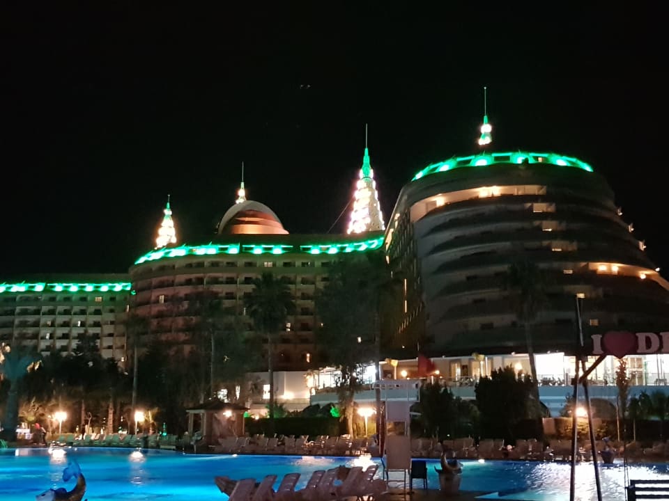 Außenansicht Hotel Delphin Imperial