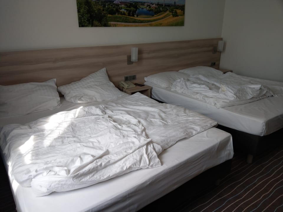 Zimmer ECONTEL Hotel München