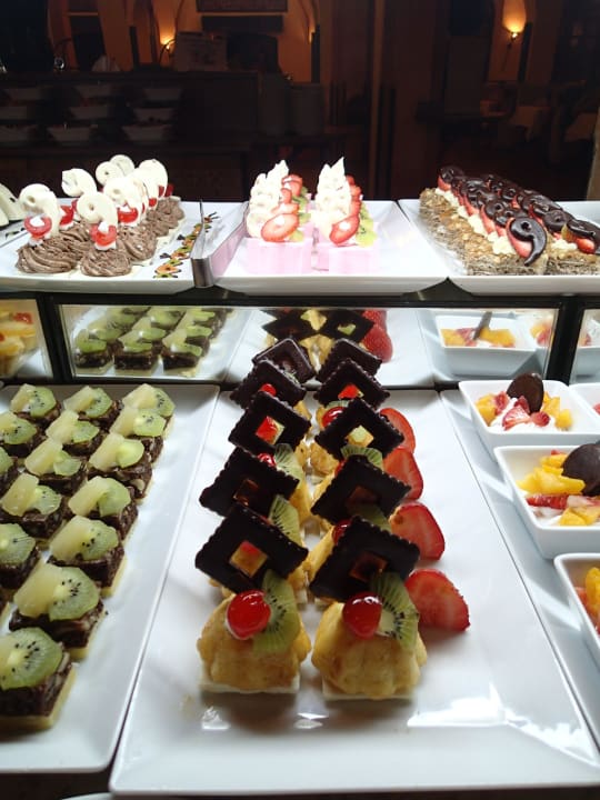 Büffet Jaz Makadi Oasis Resort