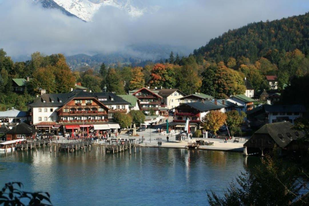Blick auf den Ort Königssee und das Hotel Hotel Königssee
