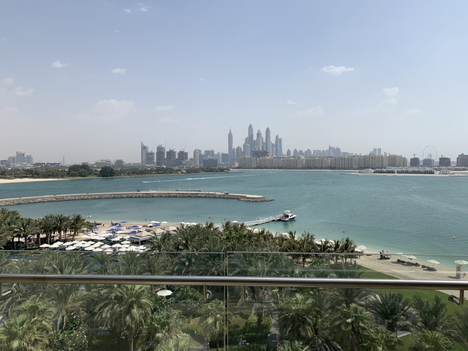 Ausblick Rixos The Palm Hotel & Suites