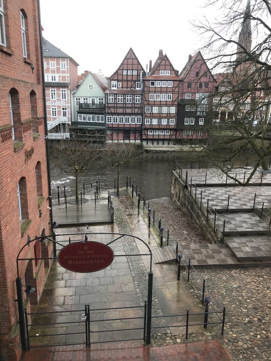 Ausblick Bergström Hotel Lüneburg