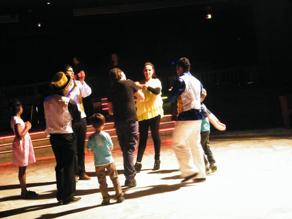 So genante Kinder Disco El Mouradi Club Kantaoui