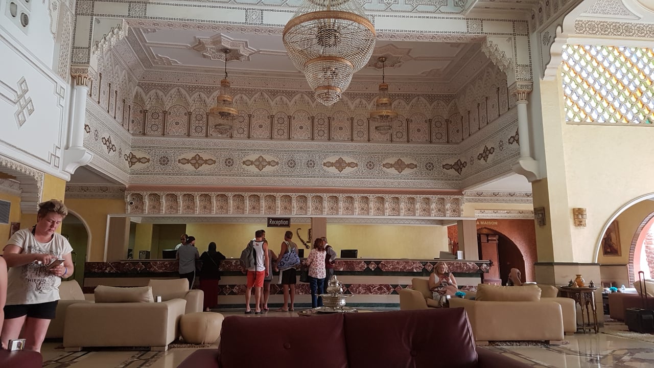 Lobby Pickalbatros Alf Leila Wa Leila Resort - Neverland Hurghada