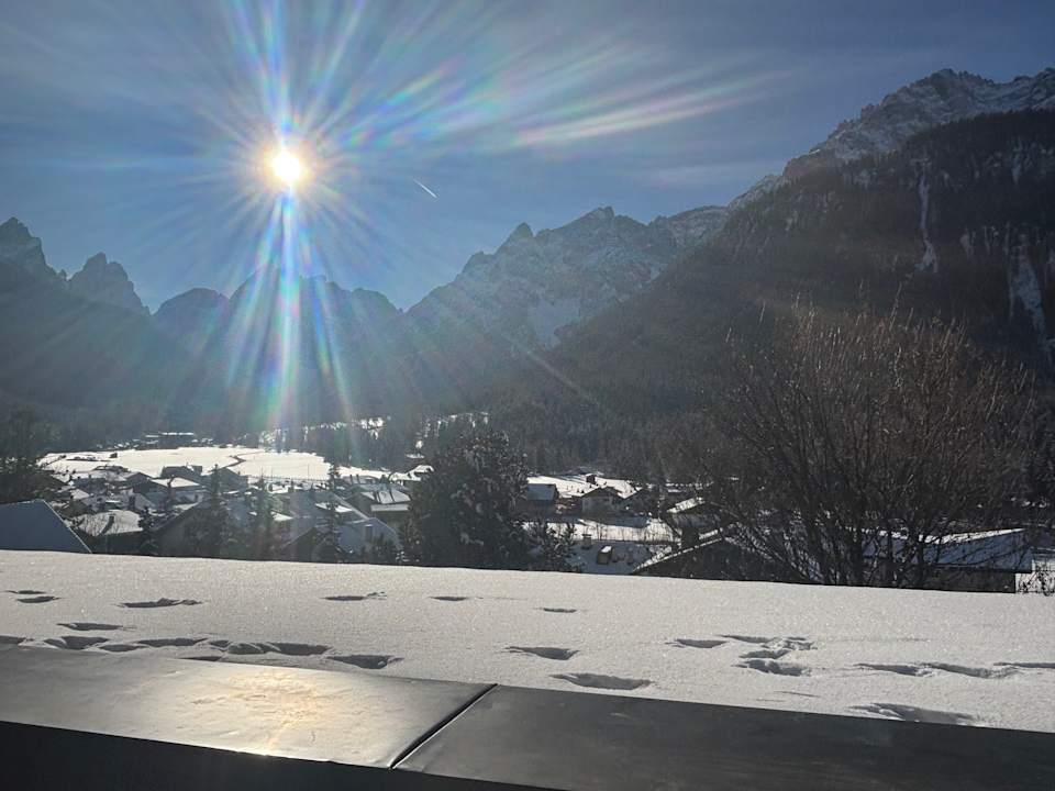 Ausblick Hotel Alpenblick