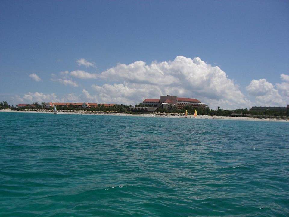 Blick auf den Strand Hotel Tuxpan Varadero