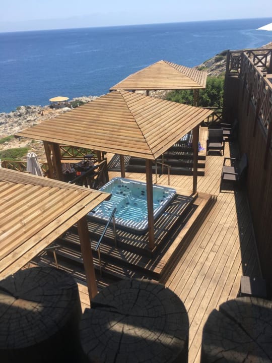 Ausblick Hotel Kalithea Horizon Royal