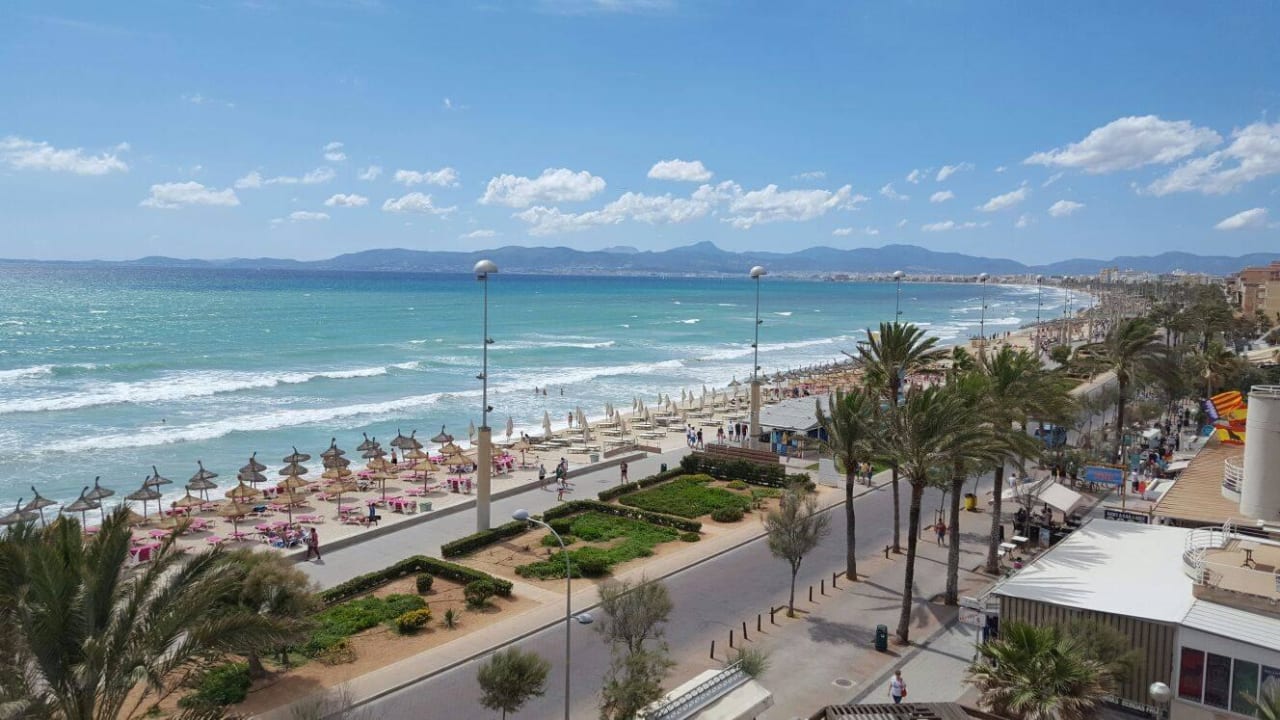Ausblick vom Zimmer AYA Seahotel - Adults only