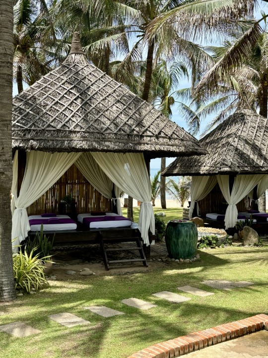 Gartenanlage Pandanus Resort