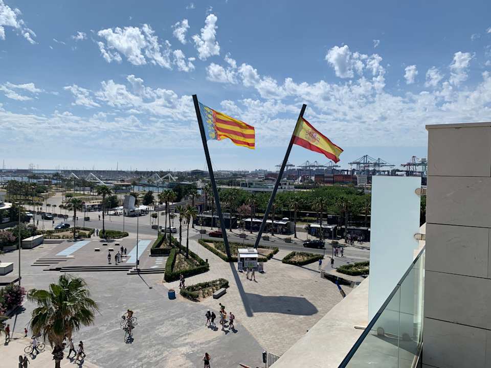 Ausblick Hotel Neptuno