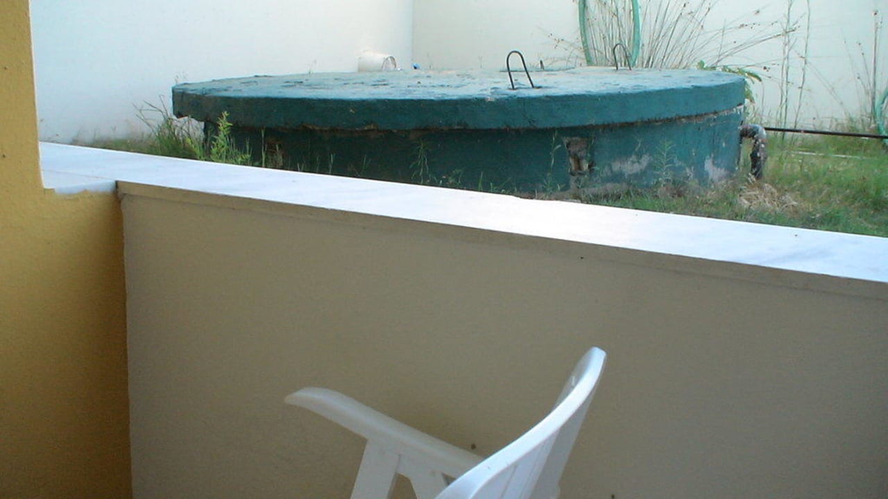 Ausblick Zimmer 107 und 108 HARPIN Georgioupolis Resort Aquapark & SPA