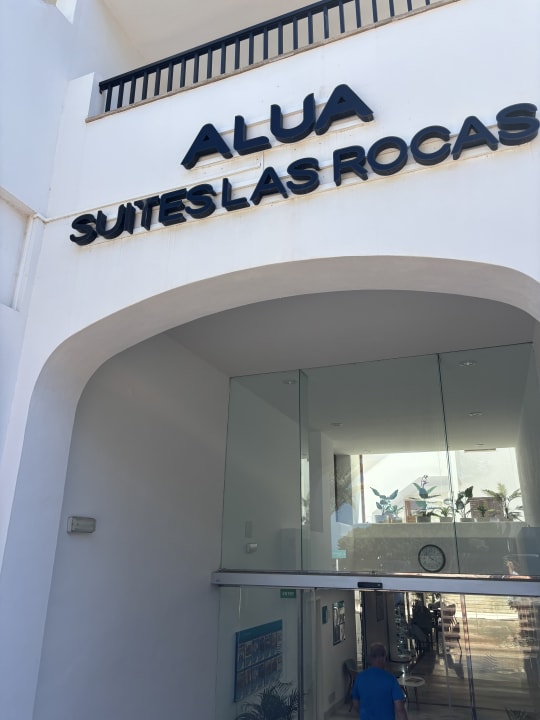 Lobby Alua Suites Las Rocas