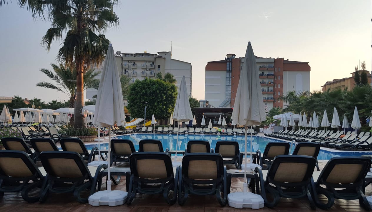 Poolanlage My Home Resort