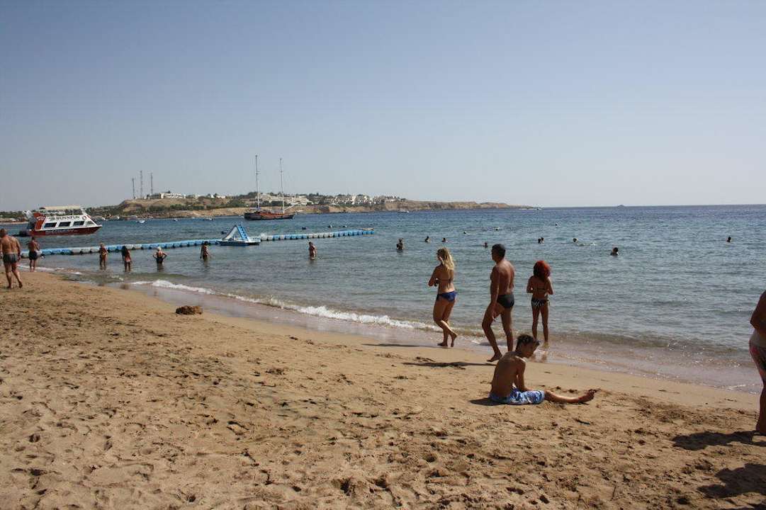 Feiner Sand ohne Steine Ghazala Beach