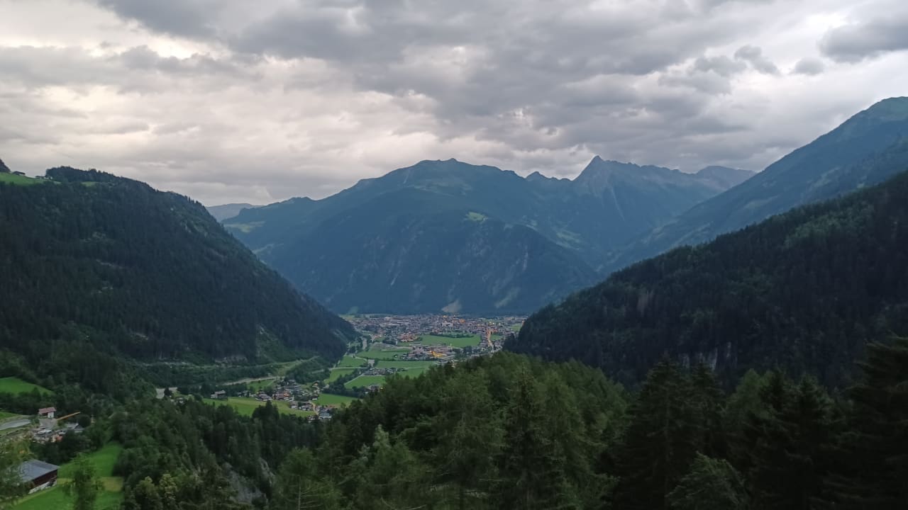 Ausblick Die Aussicht