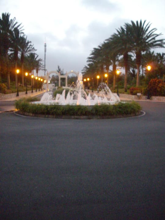 Springbrunnen vor dem Hotel SBH Hotel Costa Calma Palace