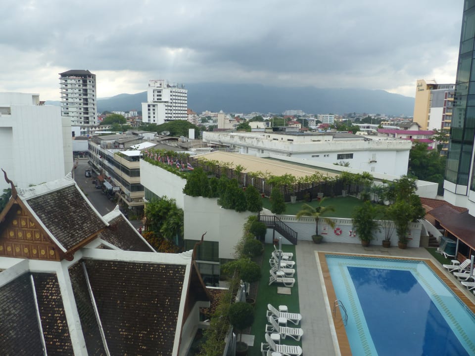 Ausblick Hotel The Empress