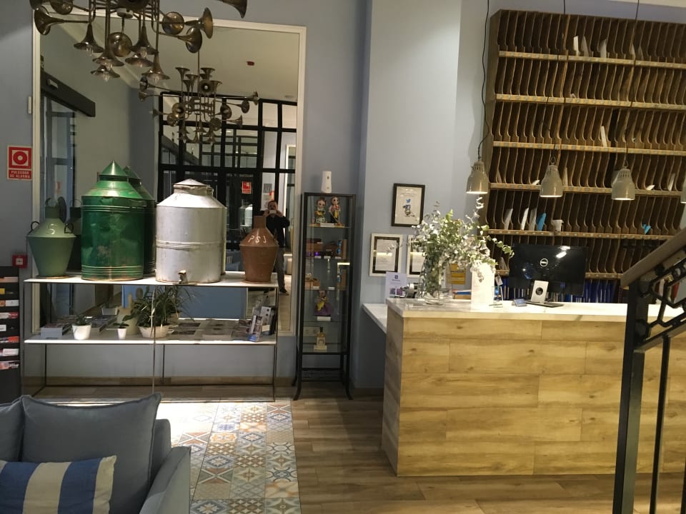 Lobby Hotel Balandret