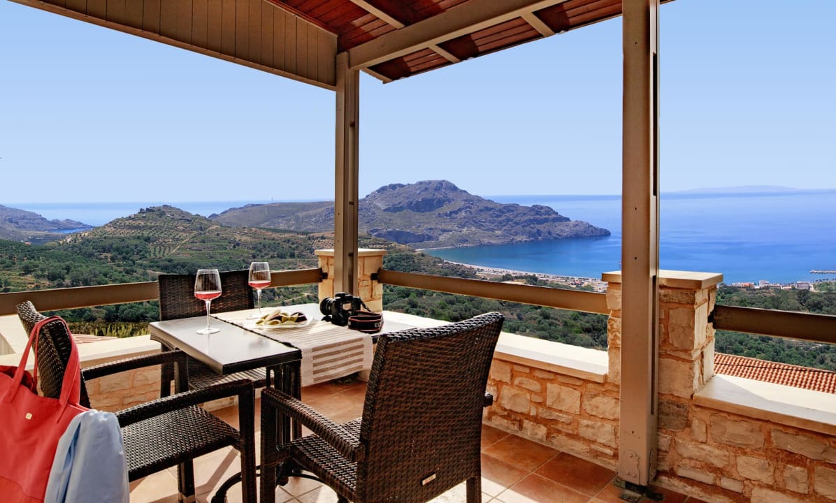 Ausblick AnnaView  Apartments