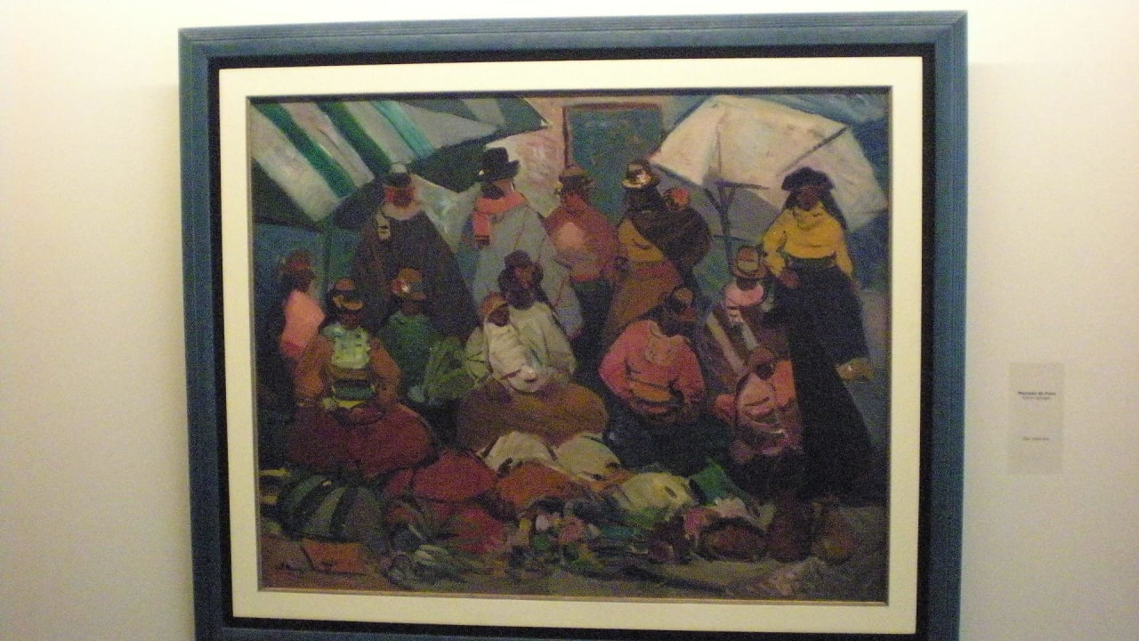 Tableau Gran Hotel Bolivar Lima