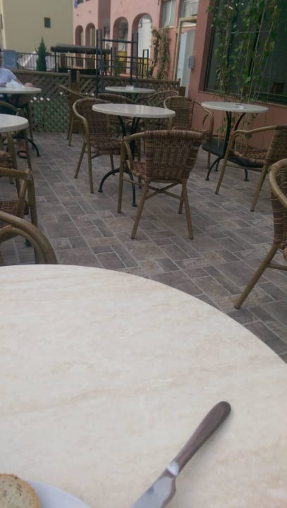 Gartenterrasse Hotel Santa Ponsa Pins