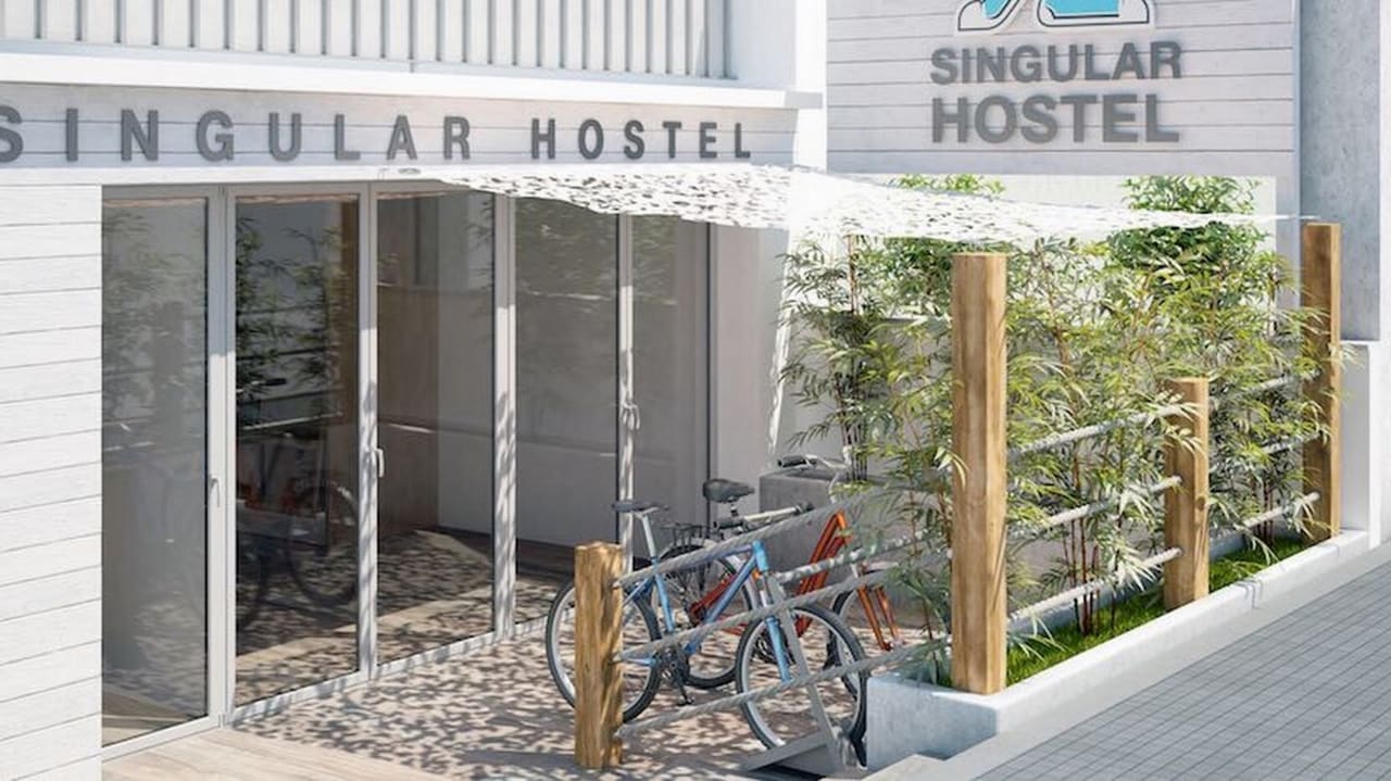 Außenansicht Singular Jugendherberge Hostel By Eurotels