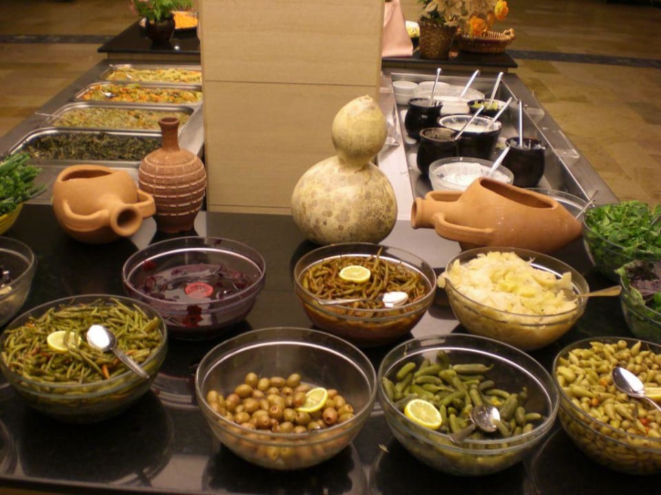 Salatbuffet Turunc Resort Hotel