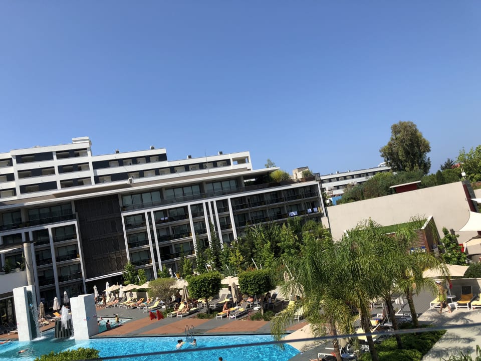 Ausblick The Sense Deluxe Hotel