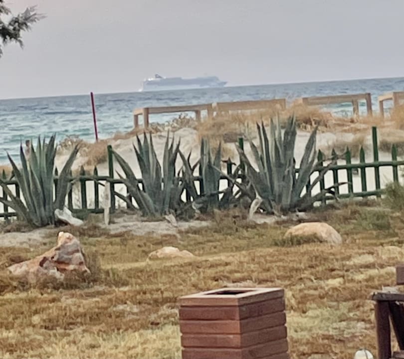 Ausblick Bella Beach Hotel