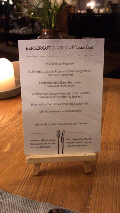 Gastro Bergergut - Das Genießerhotel für Paare