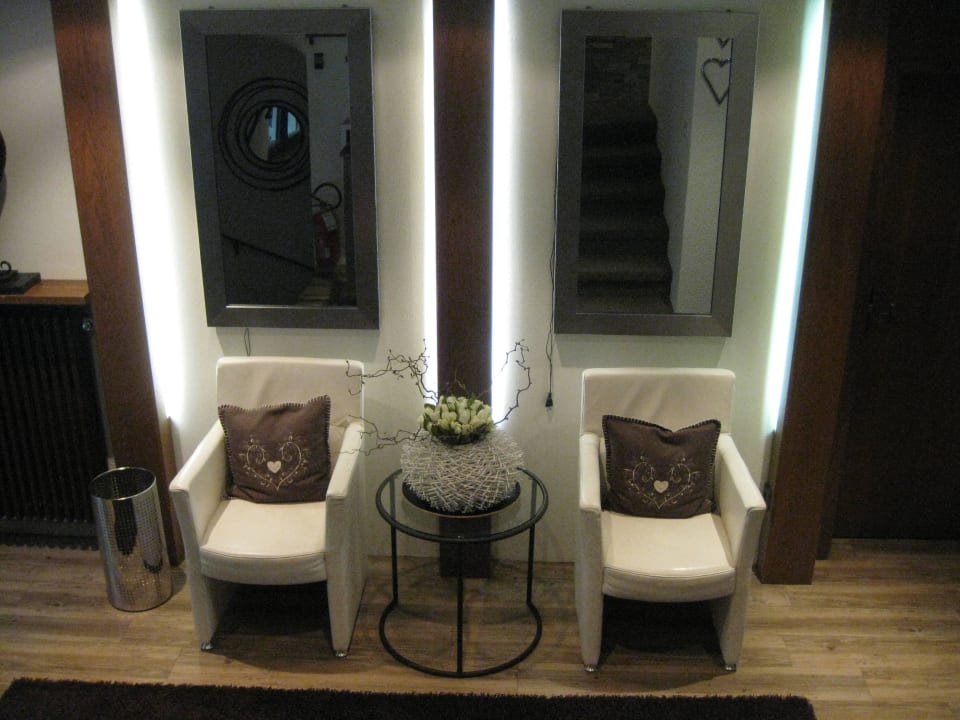 Eingangsbereich Hotel Brunnhofer